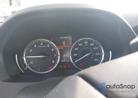 2017 Acura Mdx from USA, damaged, VIN 5FRYD4H35HB001833